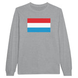 T-shirt à manches longues luxembourg coton mélangé doux