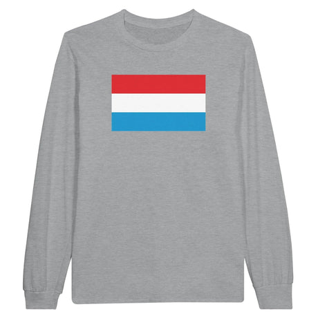T-shirt à manches longues luxembourg coton mélangé doux