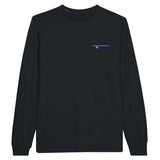 T-shirt à manches longues nauru coton mélangé broderie