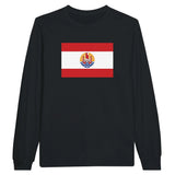 T-shirt à manches longues polynésie française coton mélangé