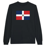 T-shirt à manches longues république dominicaine coton mélangé