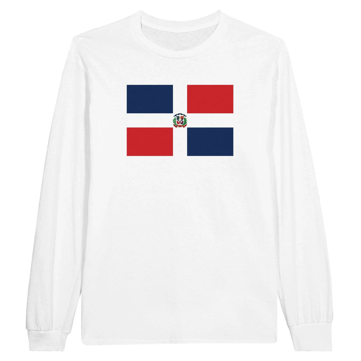 T-shirt à manches longues république dominicaine coton mélangé