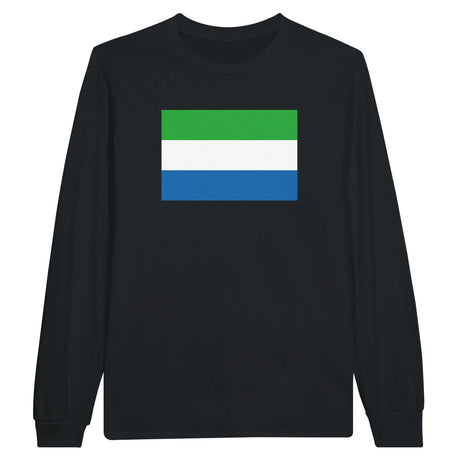 T-shirt à manches longues sierra leone coton mélangé