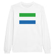 T-shirt à manches longues sierra leone coton mélangé