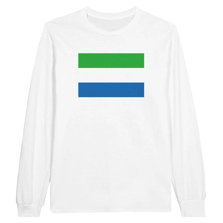 T-shirt à manches longues sierra leone coton mélangé