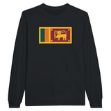 T-shirt à manches longues sri lanka coton mélangé imprimé