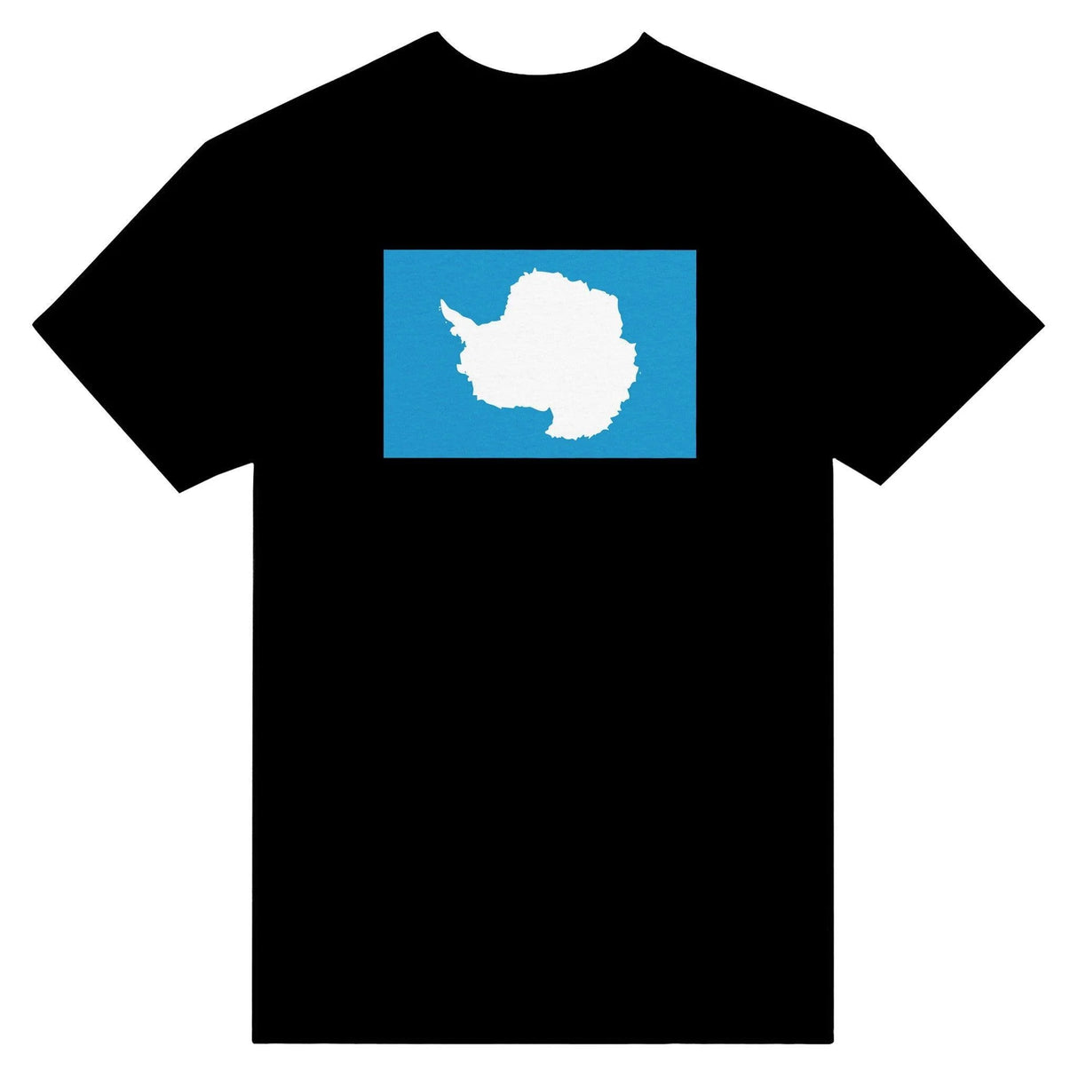 T-shirt antarctique coton épais brodé manches longues
