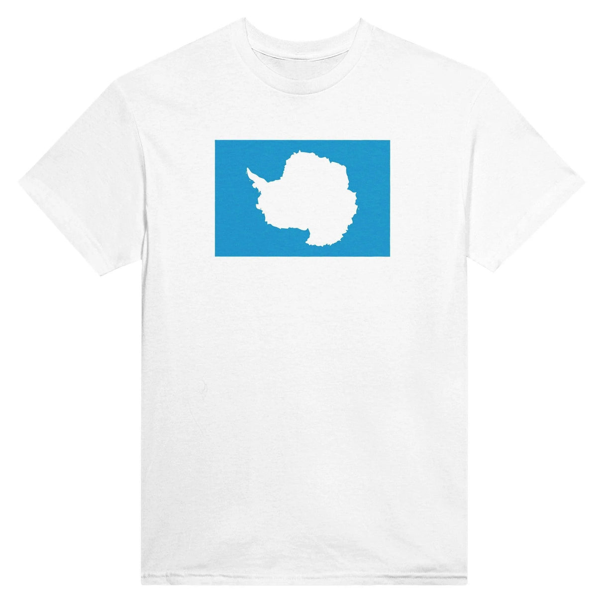 T-shirt antarctique coton épais brodé manches longues