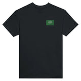 T-shirt arabie saoudite broderie coton épais douceur