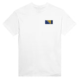 T-shirt bosnie-herzégovine broderie couleur coton épais