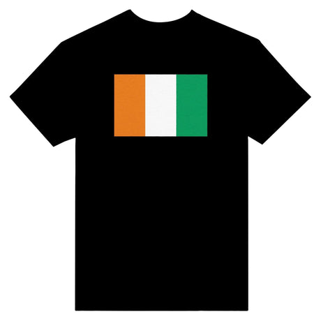 T-shirt côte d’ivoire coton mélangé brodé manches longues