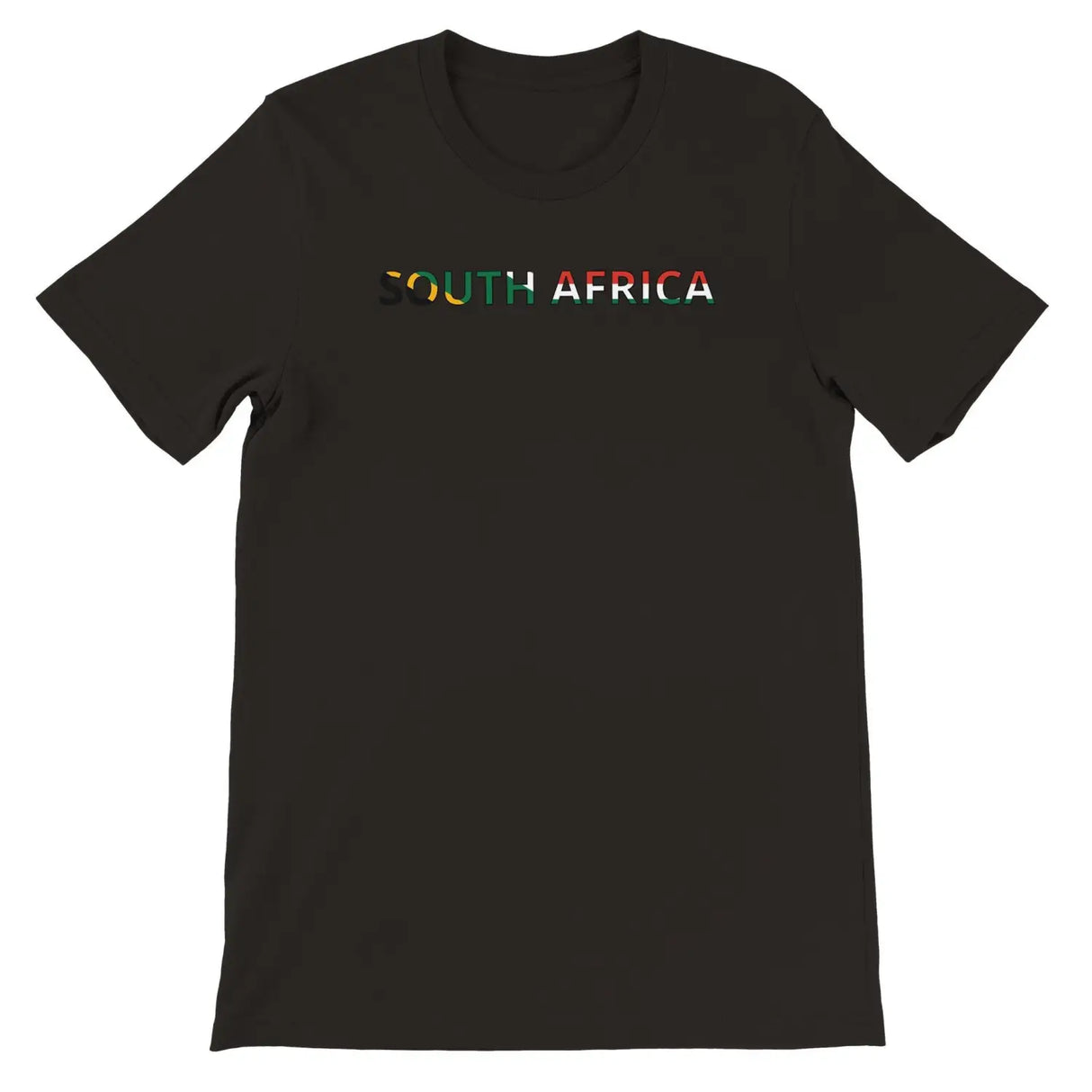 T-shirt drapeau afrique du sud - pixelforma