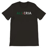 T-shirt drapeau algérie - pixelforma