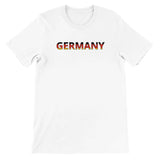 T-shirt drapeau allemagne - pixelforma