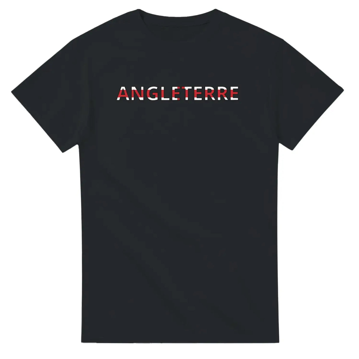 T-shirt drapeau angleterre en écriture - pixelforma