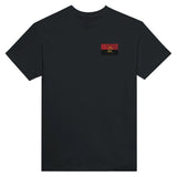 T-shirt drapeau angola broderie couleur coton épais
