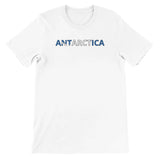 T-shirt drapeau antarctique - pixelforma