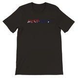 T-shirt drapeau australie - pixelforma