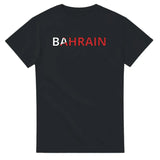 T-shirt drapeau bahreïn - pixelforma