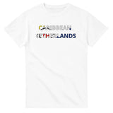 T-shirt drapeau bonaire - pixelforma