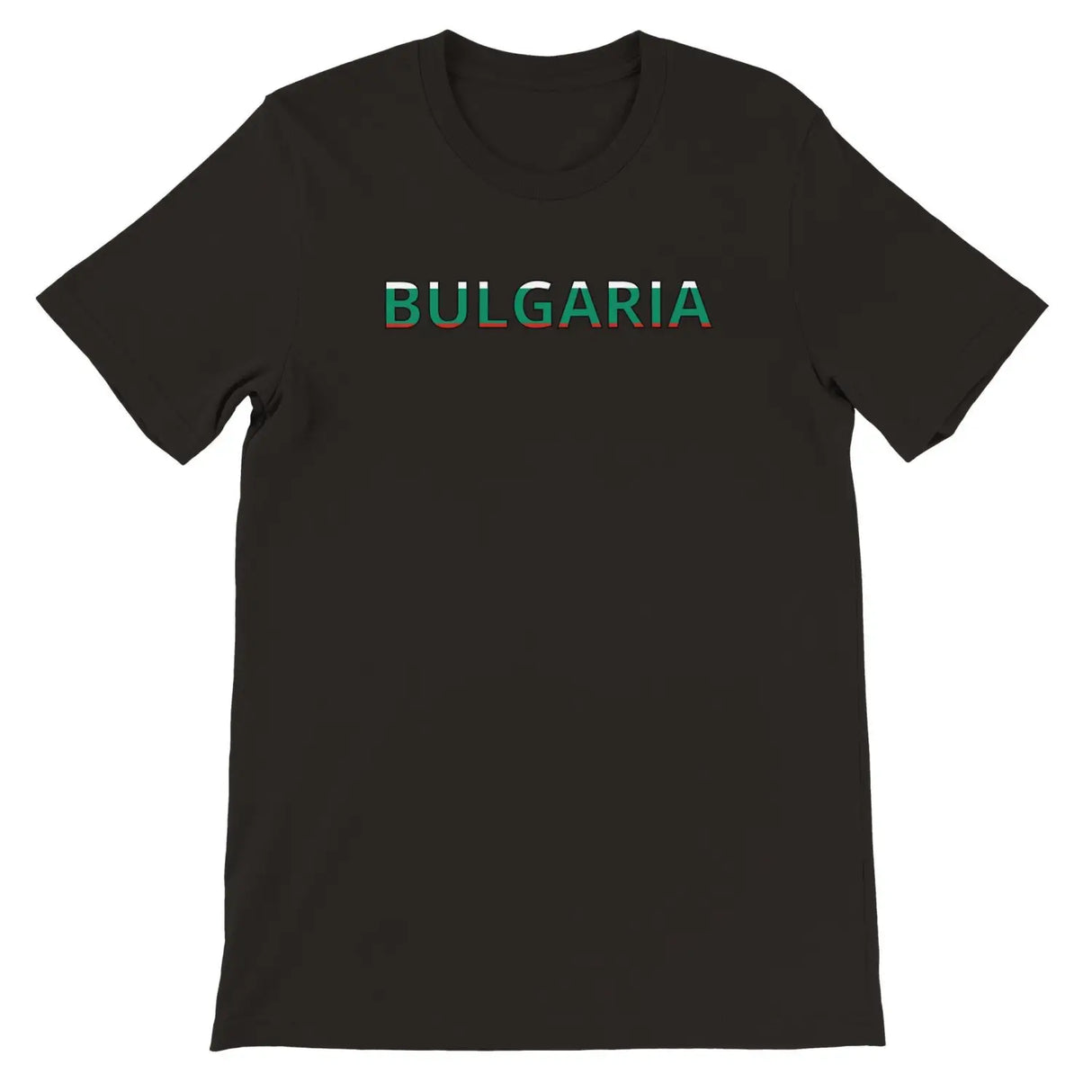 T-shirt drapeau bulgarie - pixelforma