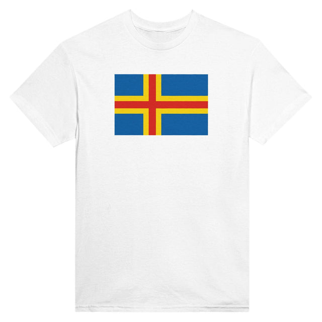 T-shirt Drapeau d'Åland - Pixelforma