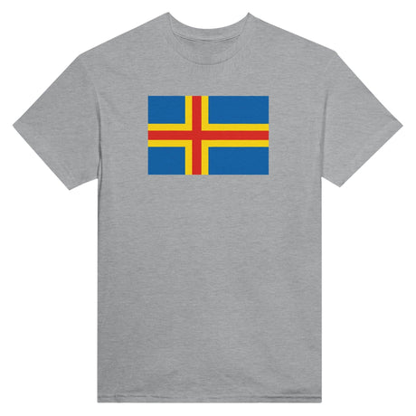 T-shirt Drapeau d'Åland - Pixelforma