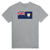 T-shirt Drapeau d'Anguilla - Pixelforma