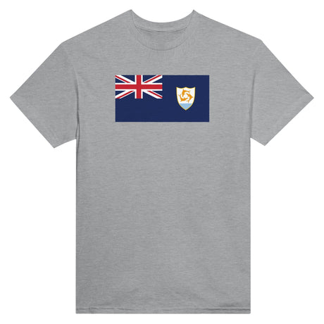 T-shirt Drapeau d'Anguilla - Pixelforma