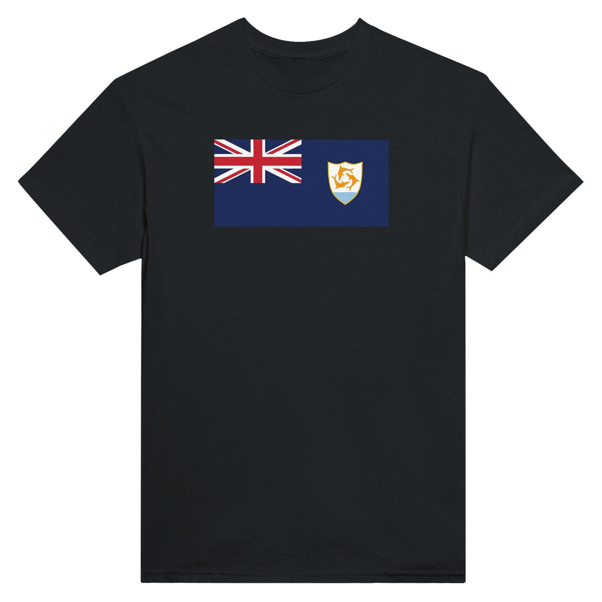 T-shirt Drapeau d'Anguilla - Pixelforma