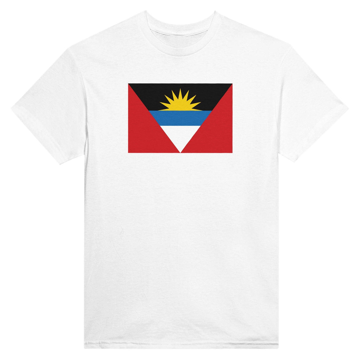 T-shirt Drapeau d'Antigua-et-Barbuda - Pixelforma