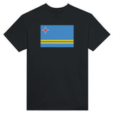 T-shirt Drapeau d'Aruba - Pixelforma