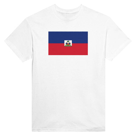 T-shirt Drapeau d'Haïti - Pixelforma