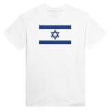 T-shirt Drapeau d'Israël - Pixelforma