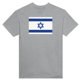 T-shirt Drapeau d'Israël - Pixelforma