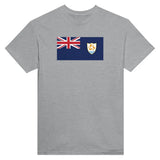 T-shirt Drapeau d'Anguilla - Pixelforma 