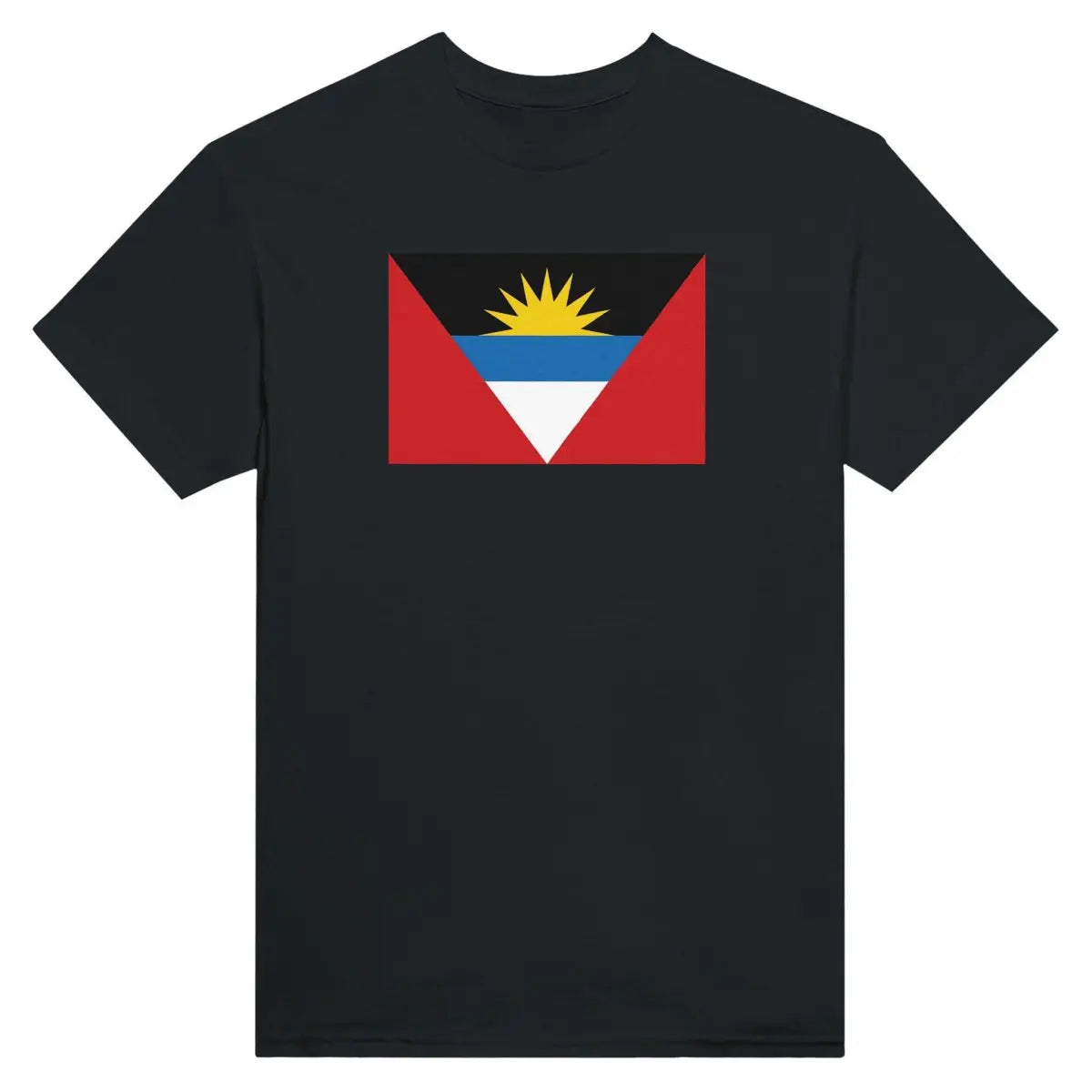 T-shirt Drapeau d'Antigua-et-Barbuda - Pixelforma 