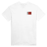 T-shirt Drapeau de Bahreïn en broderie - Pixelforma 