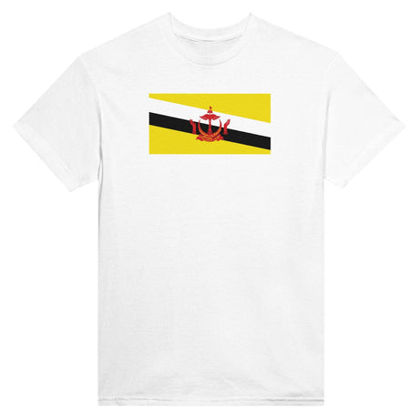 T-shirt Drapeau de Brunei - Pixelforma