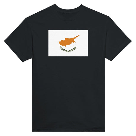 T-shirt Drapeau de Chypre - Pixelforma