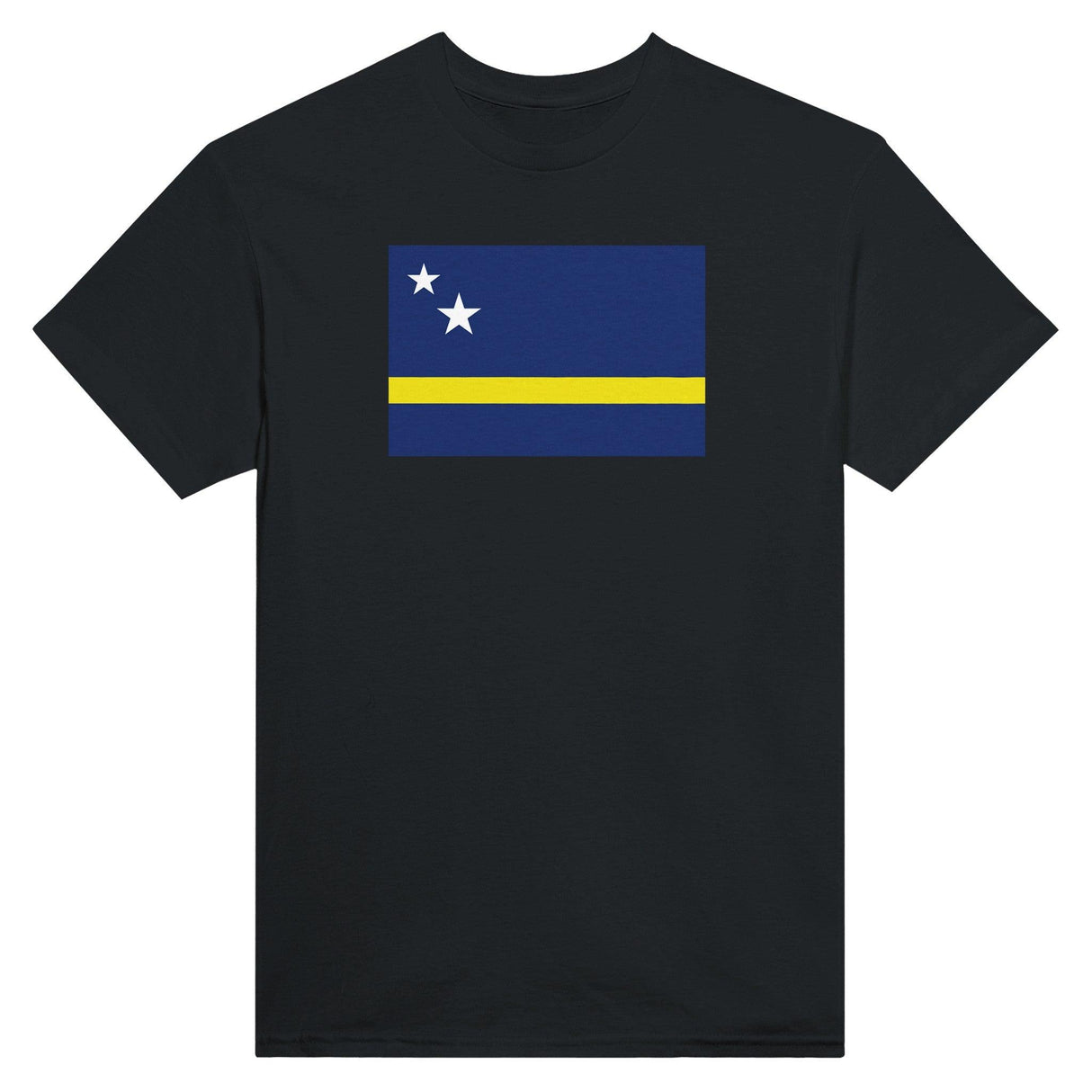 T-shirt Drapeau de Curaçao - Pixelforma