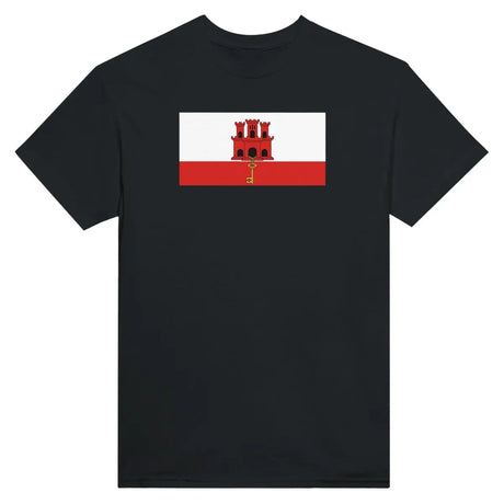 T-shirt Drapeau de Gibraltar - Pixelforma 