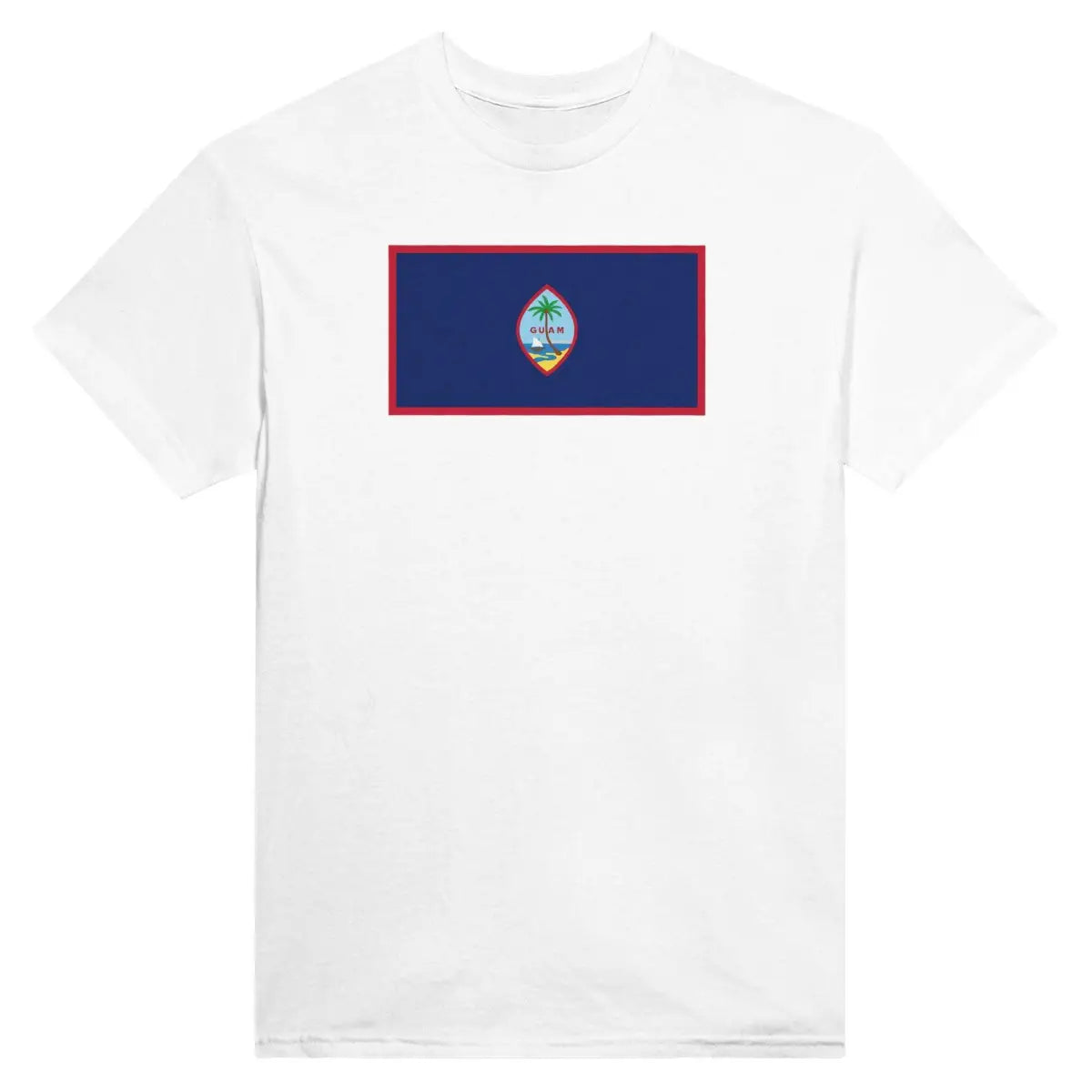 T-shirt Drapeau de Guam - Pixelforma 