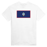 T-shirt Drapeau de Guam - Pixelforma 