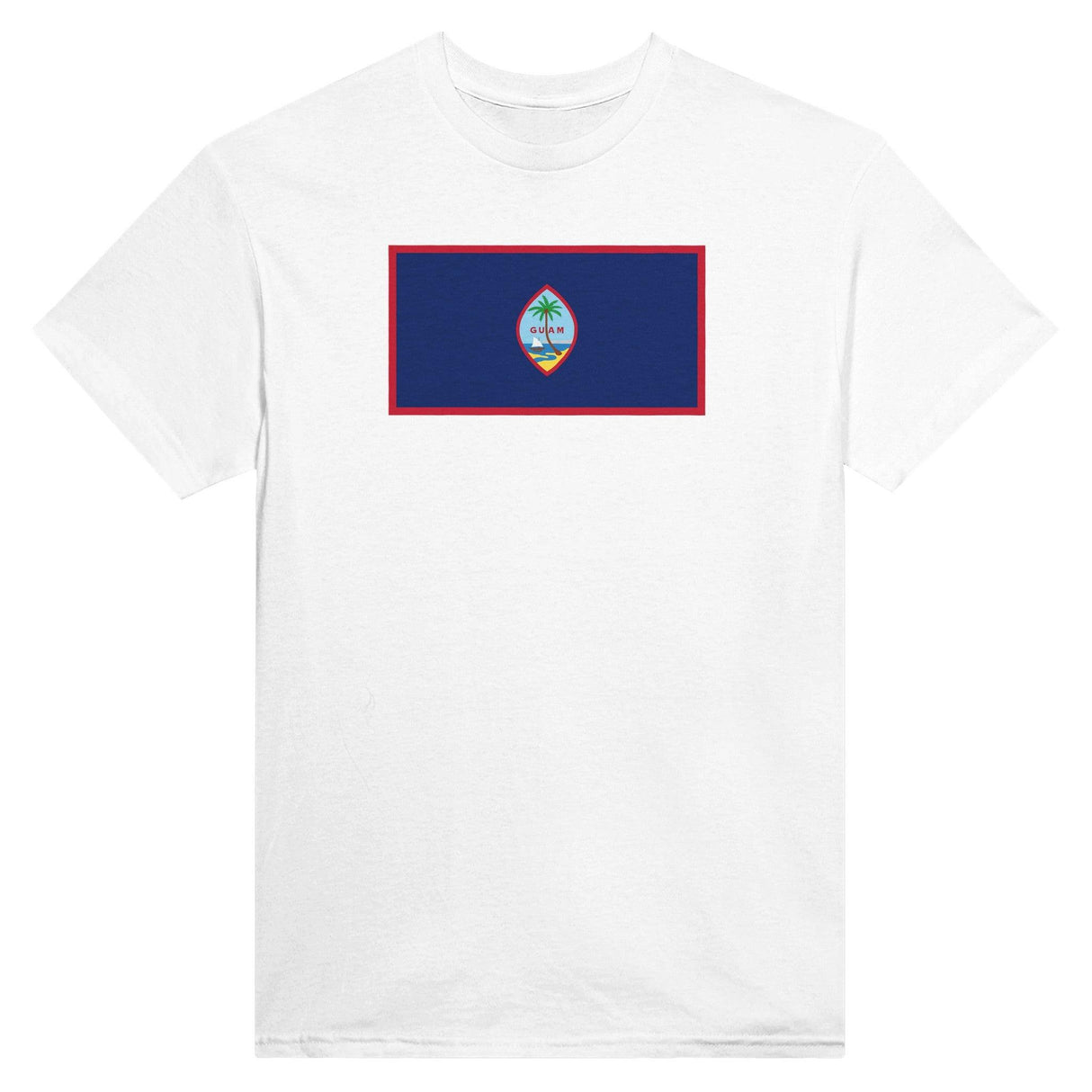 T-shirt Drapeau de Guam - Pixelforma