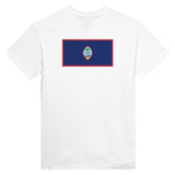 T-shirt Drapeau de Guam - Pixelforma