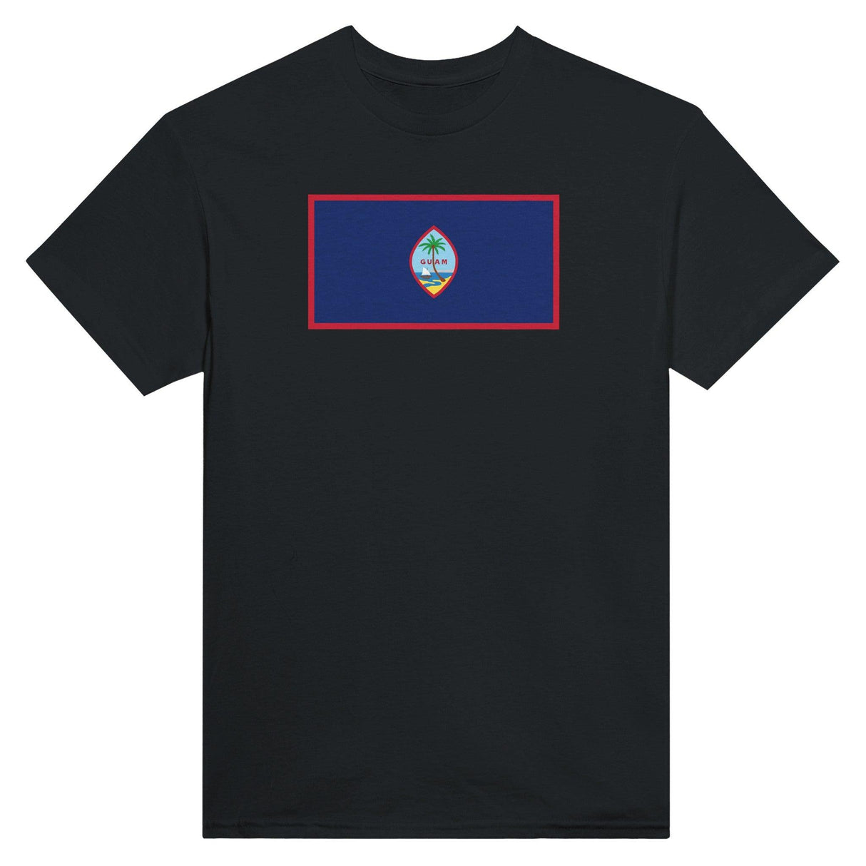 T-shirt Drapeau de Guam - Pixelforma