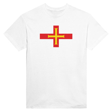 T-shirt Drapeau de Guernesey - Pixelforma