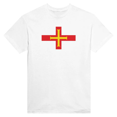 T-shirt drapeau de guernesey - pixelformaflag