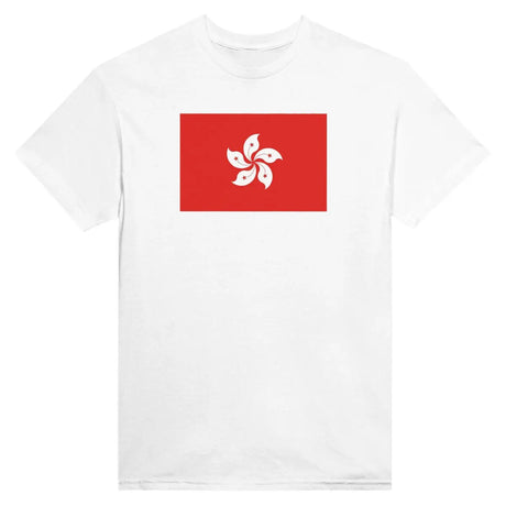 T-shirt Drapeau de Hong Kong - Pixelforma 